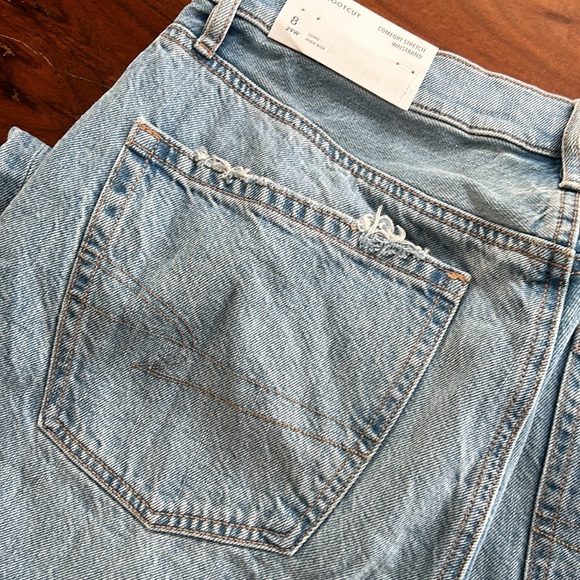 BNWT American eagle 90s bootcut jeans light wash - Picture 7 of 7
